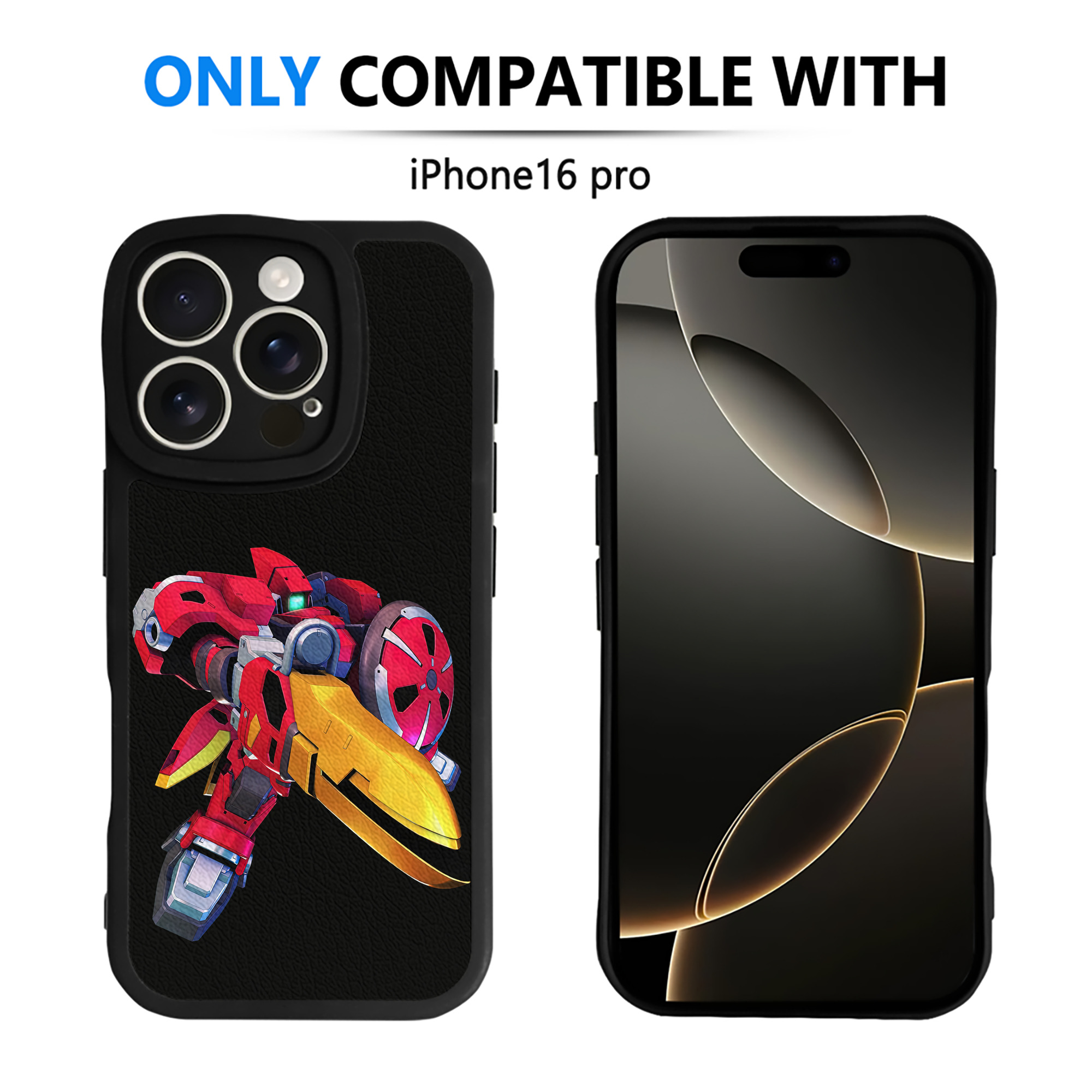 （画像用） 機動戦士ガンダム Mobile Suit Gundam 【iPhone 16シリーズ対応】シリコンスマホケース（レザー調） 材質：シリコン